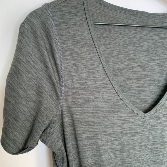 Vuori All Day Women’s Jumpsuit in Charcoal Heather (no size tag) - Picture 10 of 14